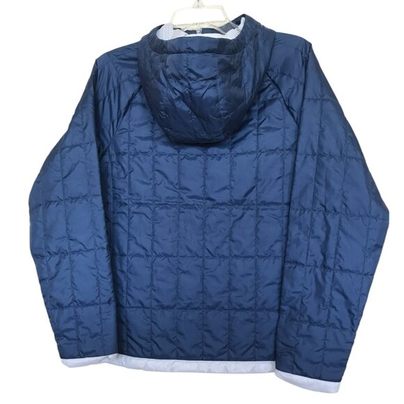 The North Face Jacket Womens Size Small Blue Circaloft Packable With Bag Hooded - Picture 5 of 16